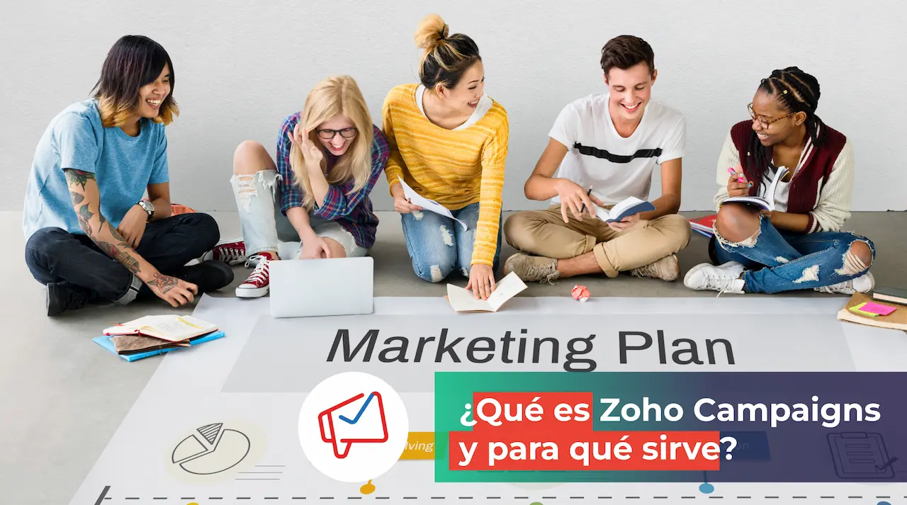 Imagen de qué es Zoho Campaigns y para qué sirve