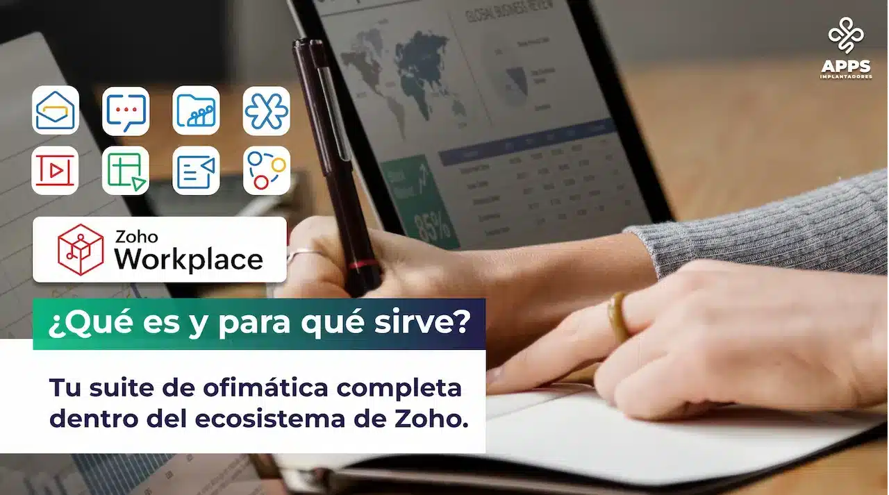 Imagen de Zoho Workplace ofimática en la nube para el éxito empresarial