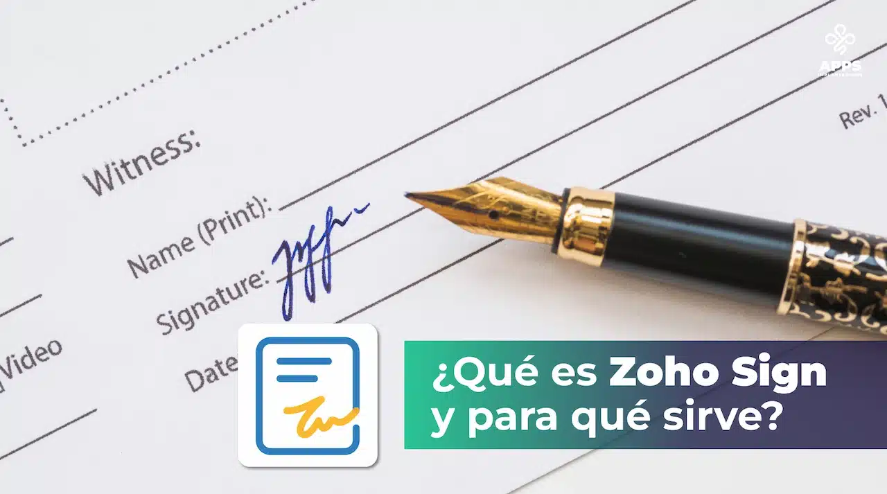 Imagen de qué es Zoho Sign y para que sirve