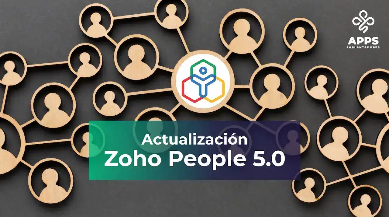 Zoho People 5.0 la gestión de RRHH con seguridad y eficiencia