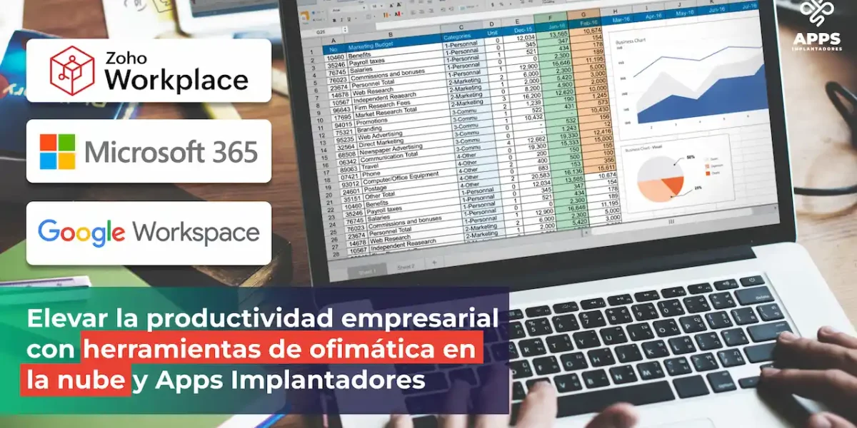 Herramientas de ofimática en la nube