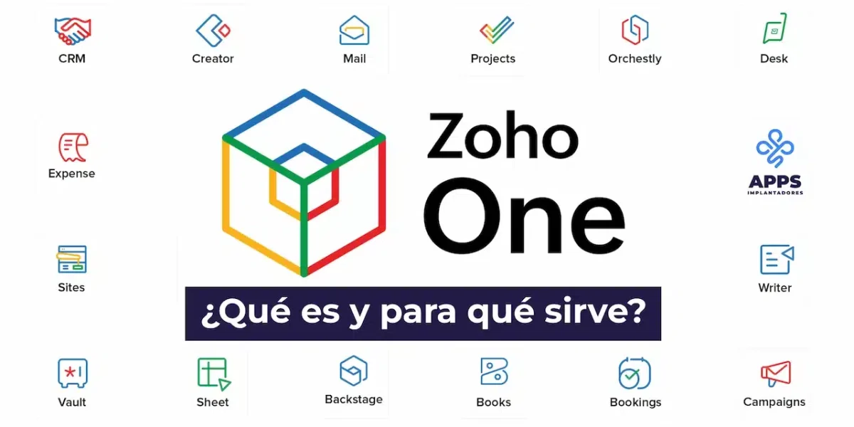 Imagen Qué es Zoho One y para qué sirve