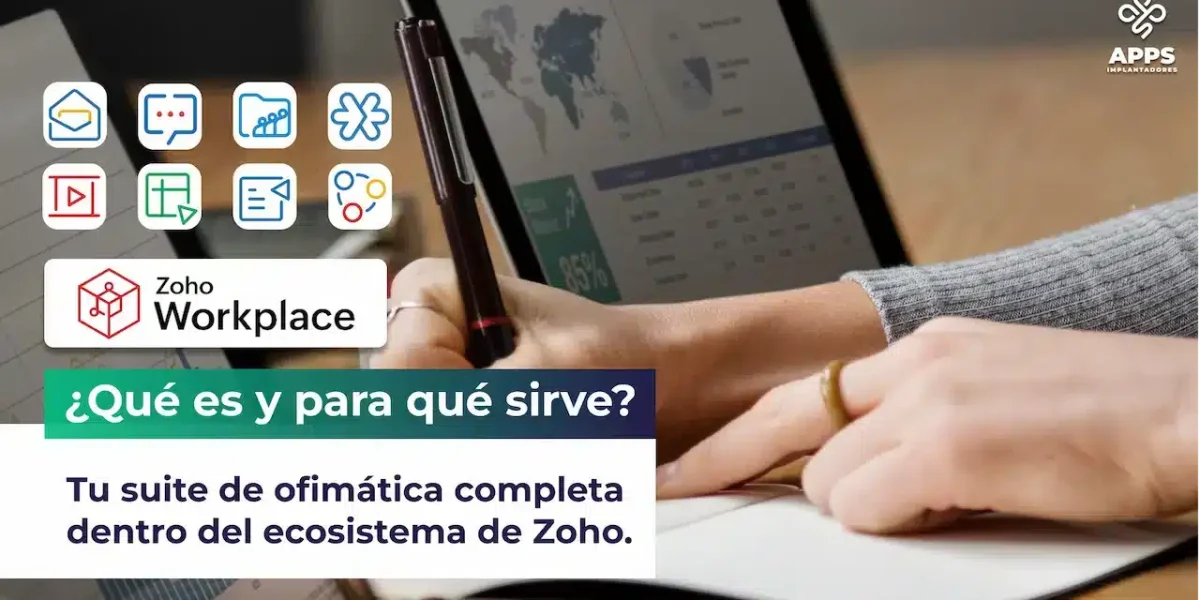 Imagen de Zoho Workplace ofimática en la nube para el éxito empresarial