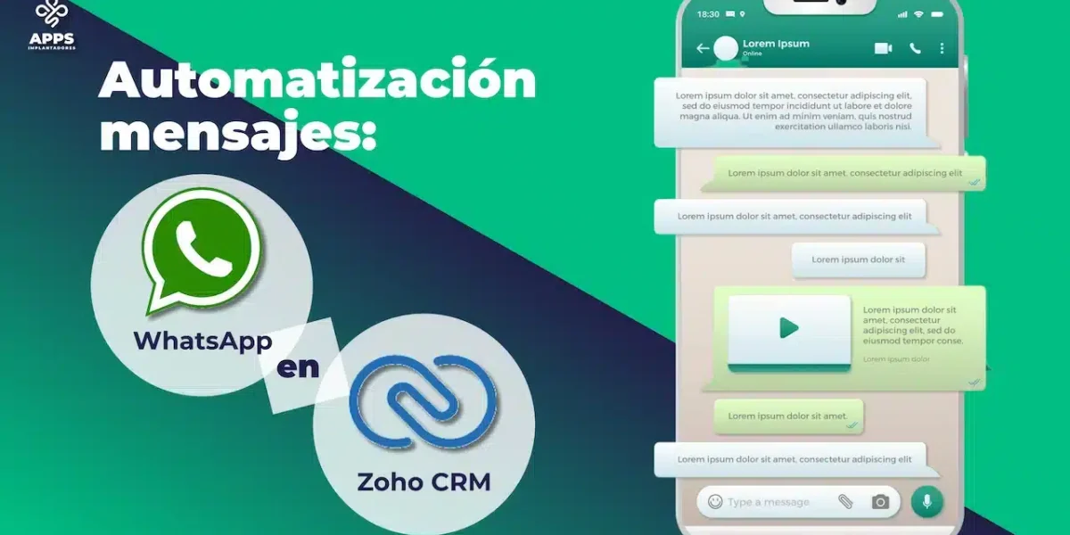 Imagen de cómo crear Workflows de Zoho CRM para mensajes automáticos en WhatsApp