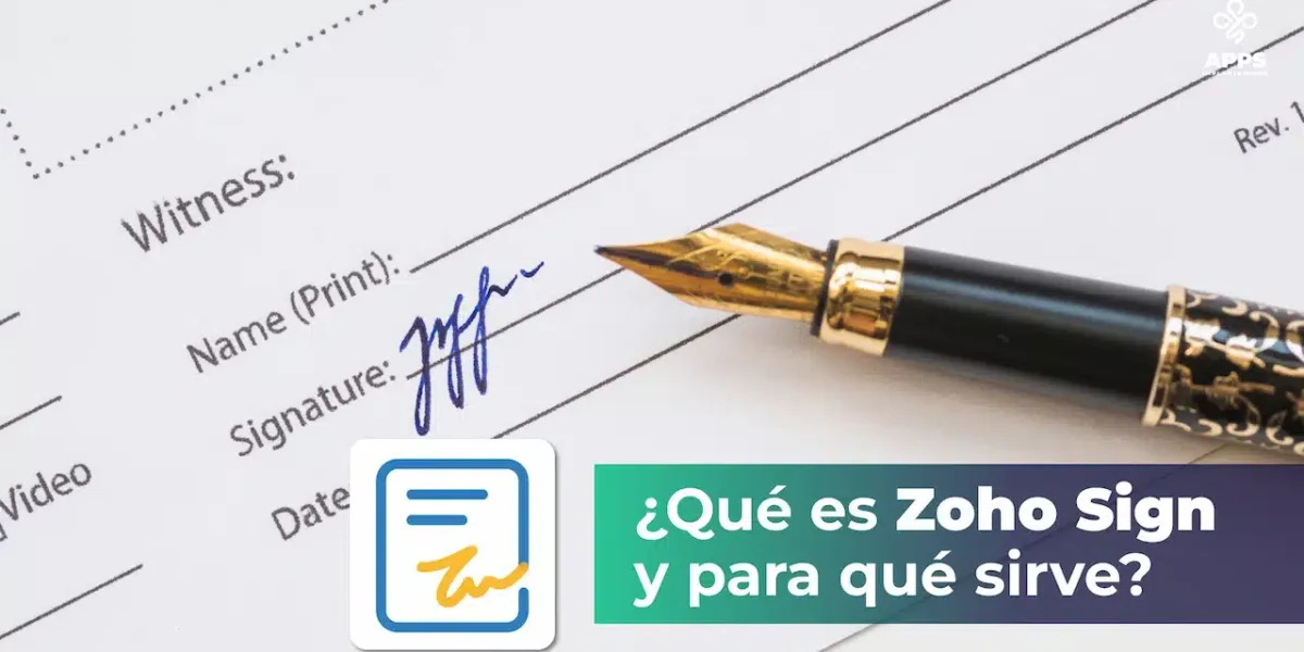 Imagen de qué es Zoho Sign y para que sirve