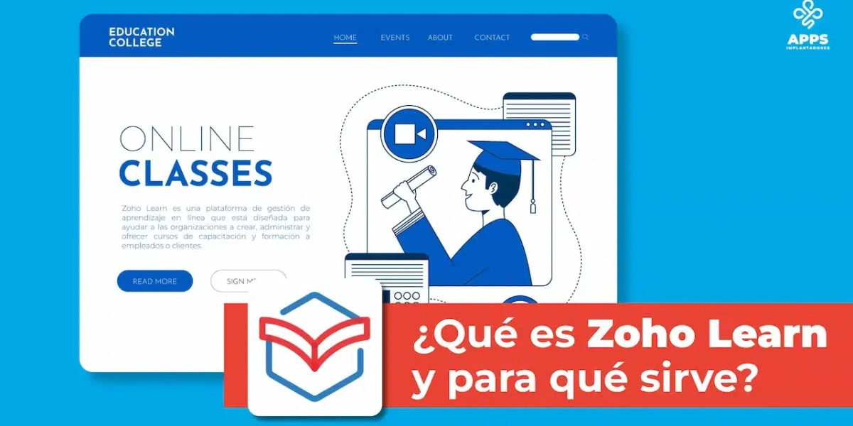 Imagen de qué es Zoho Learn y para qué sirve