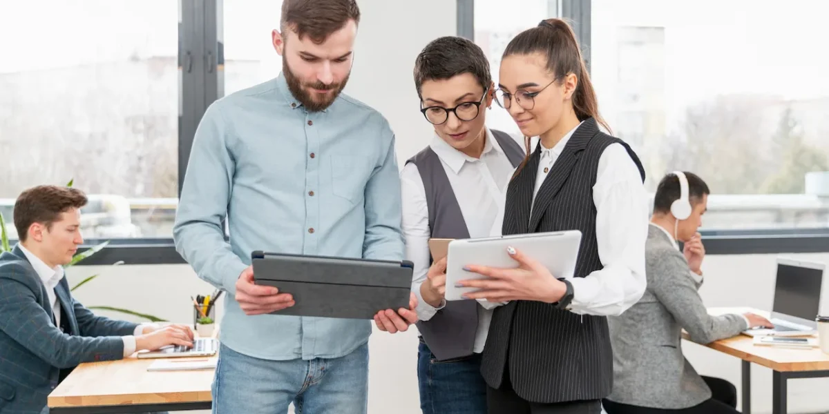 Imgen digitalización del registro de la jornada laboral