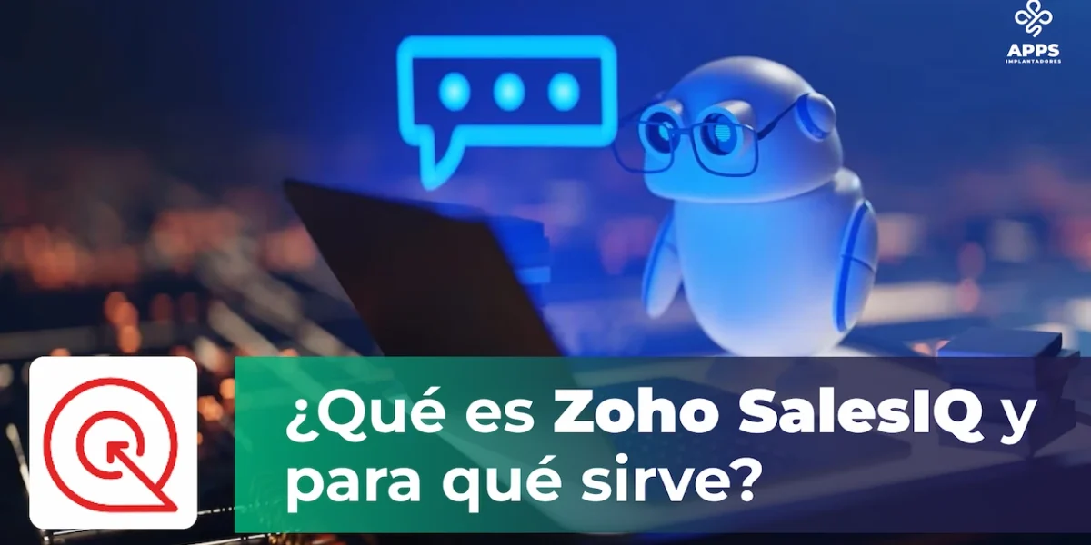 Qué es Zoho SalesIQpara que sirve_