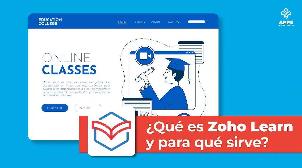 Imagen de qué es Zoho Learn y para qué sirve