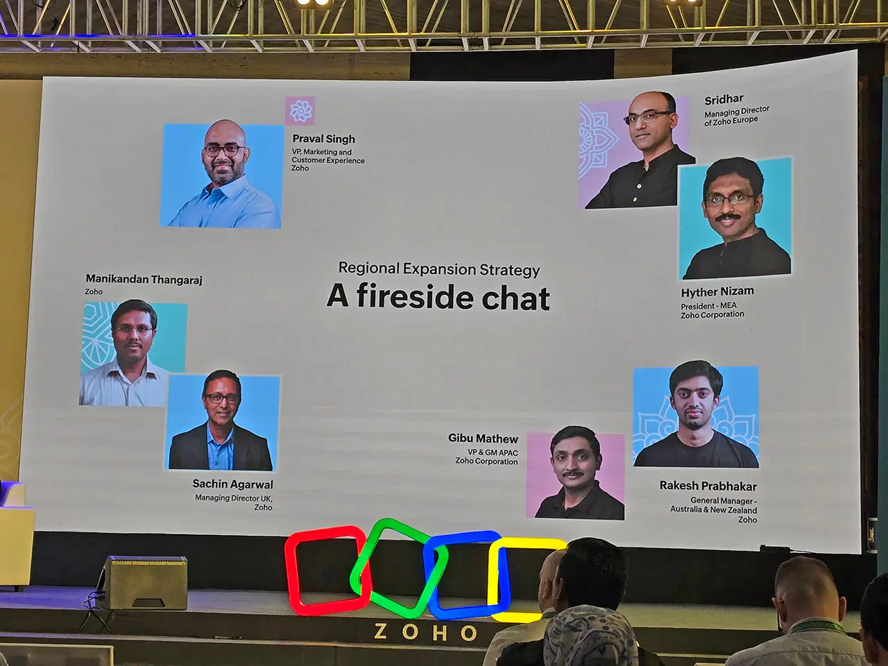 nuestra participacion en el global partner summit india 2025 ha fortalecido la relacion con zoho